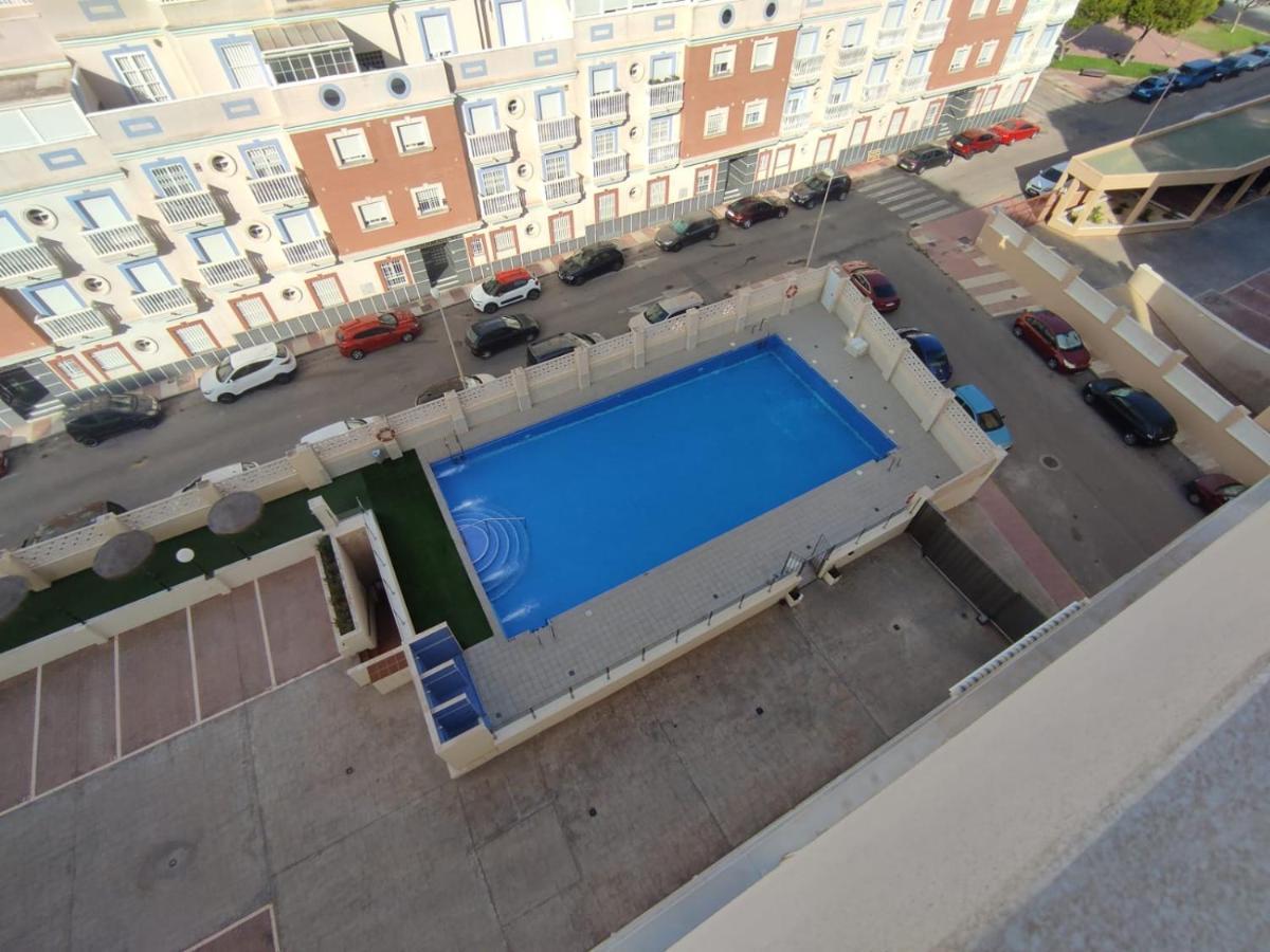 Atico En Balcones De Roquetas II Appartement Roquetas de Mar Buitenkant foto