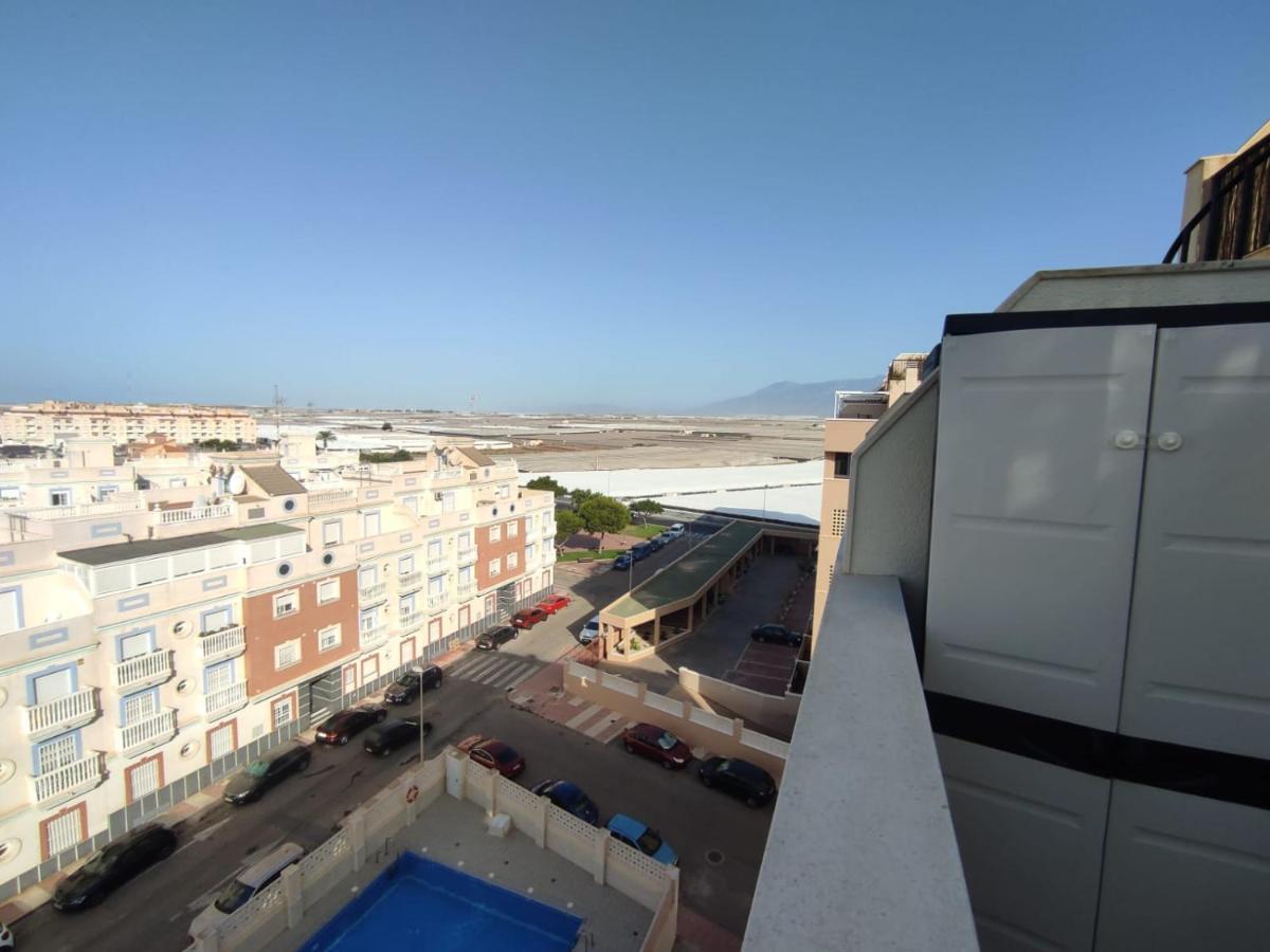 Atico En Balcones De Roquetas II Appartement Roquetas de Mar Buitenkant foto