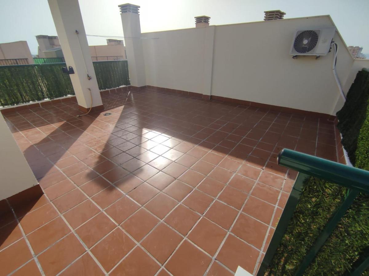 Atico En Balcones De Roquetas II Appartement Roquetas de Mar Buitenkant foto